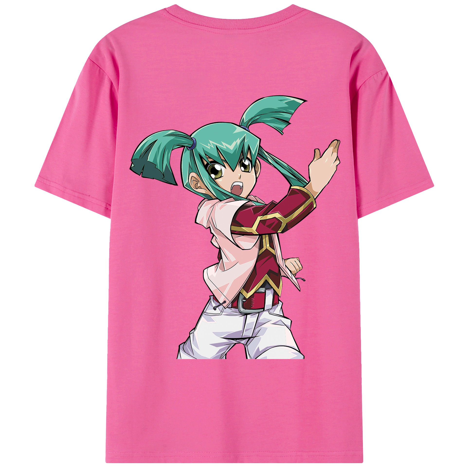 （画像用） 遊☆戯☆王 Yu-Gi-Oh! レディース半袖Tシャツ(バックプリント)